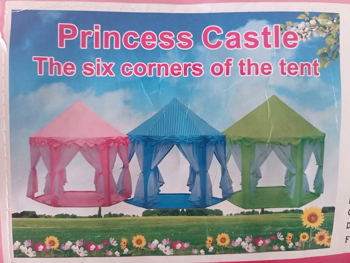 Tenda princesa Nova