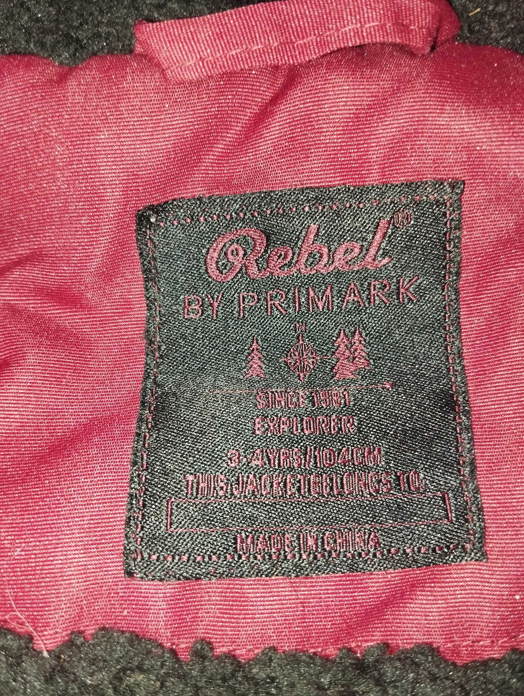 Boy's winter jacket Chłopięca kurtka zimowa mega ciepła 3-4 lata