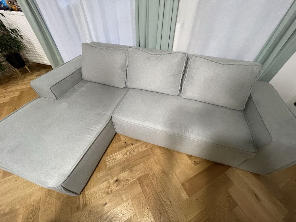 Narożnik Tulpaner z funkcją spania SCANDICSOFA