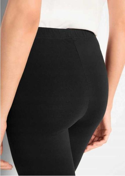 Legginsy bambusowe czarne S-6XL