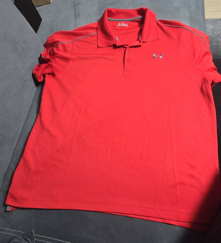 Koszulka polo UNDER ARMOUR xl
