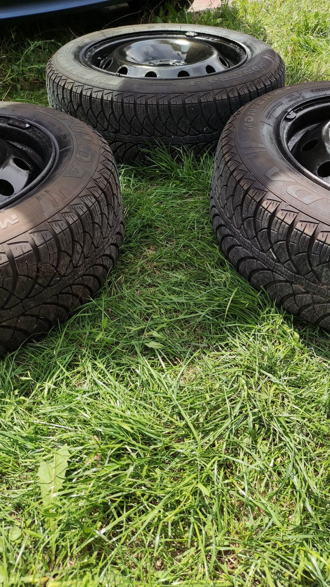 Felgi z oponami 4x100 r15 185/65r15