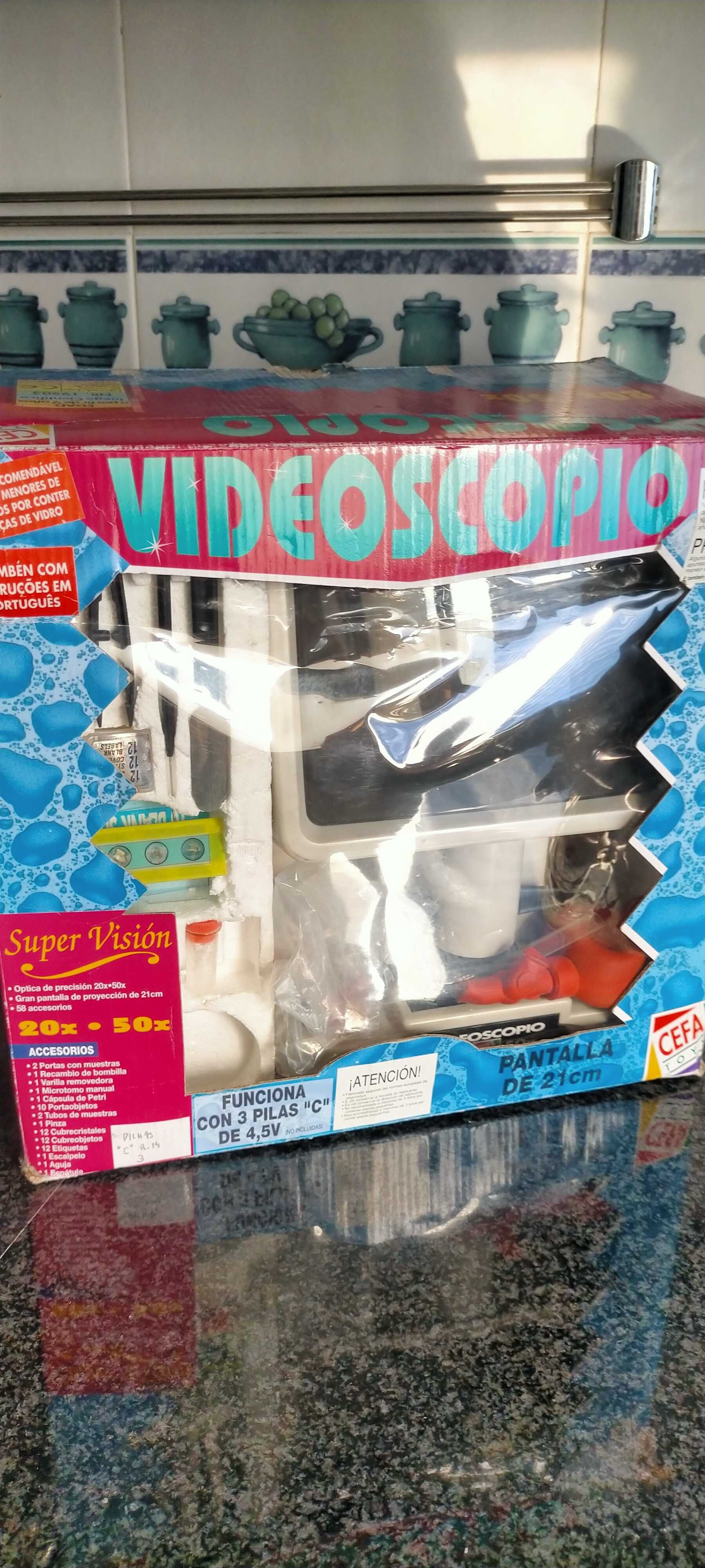 Videoscopio brinquedo