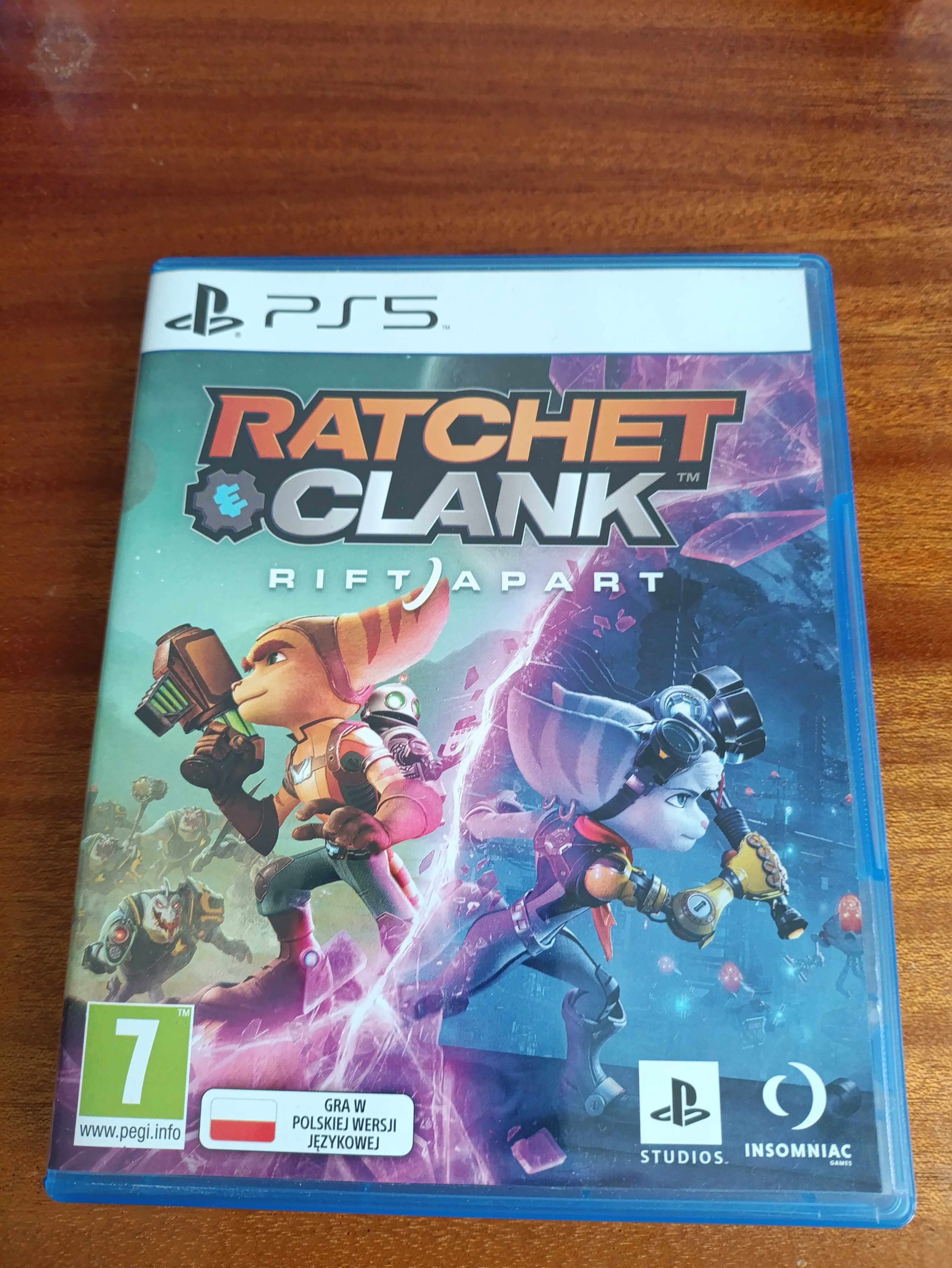 Ratchet and clank rift apart