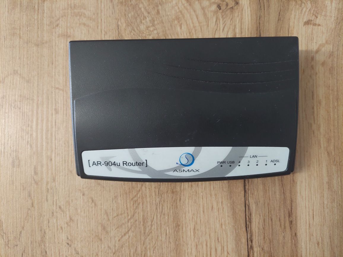 Router ADSL Asmax AR-904u