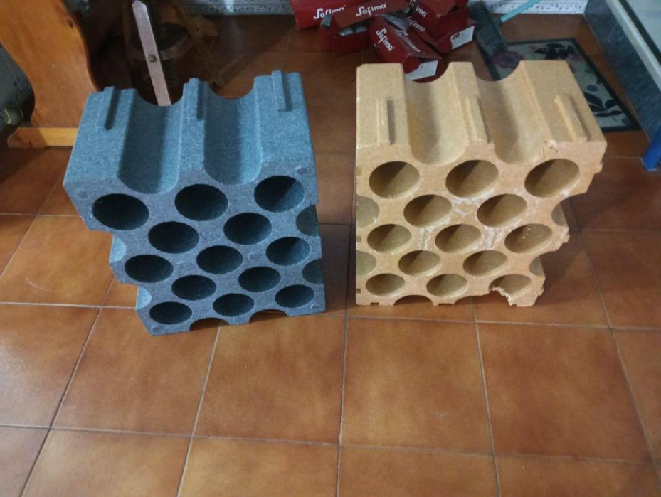 Garrafeira poliestireno