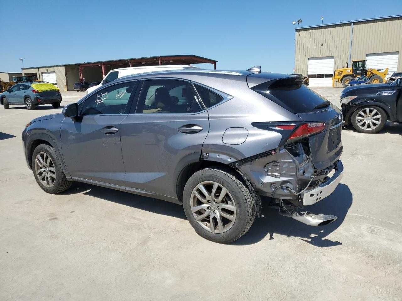 LEXUS NX 200T 2015