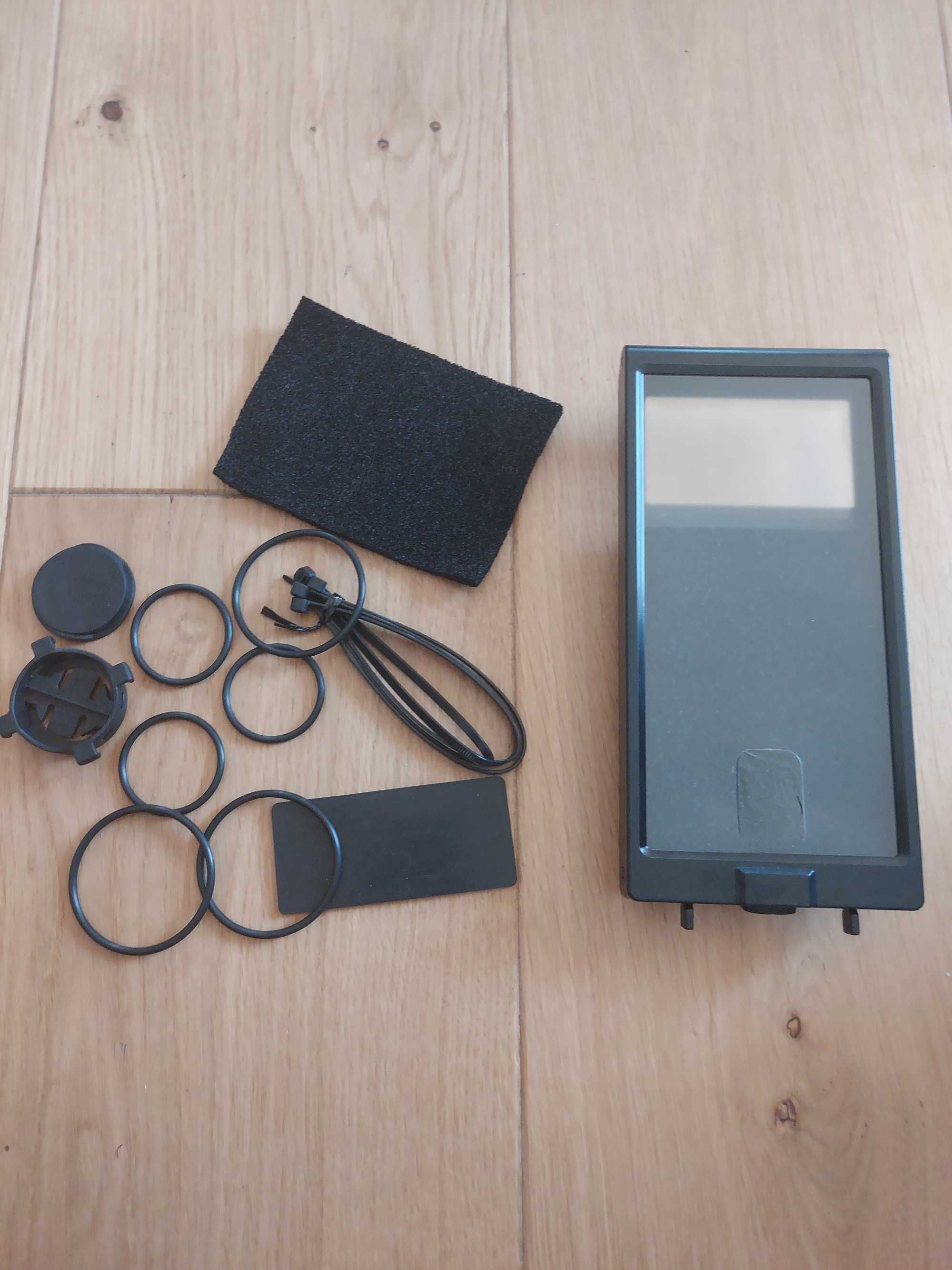 Uchwyt rowerowy do smartfonu Hardcase telefon dotykowy ekran hulajnoga