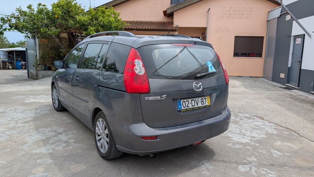 Mazda 5  2.0 143cv