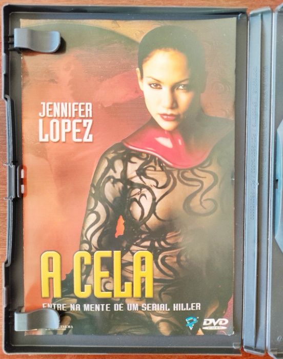 A Cela - The Cell - 2000 - DVD