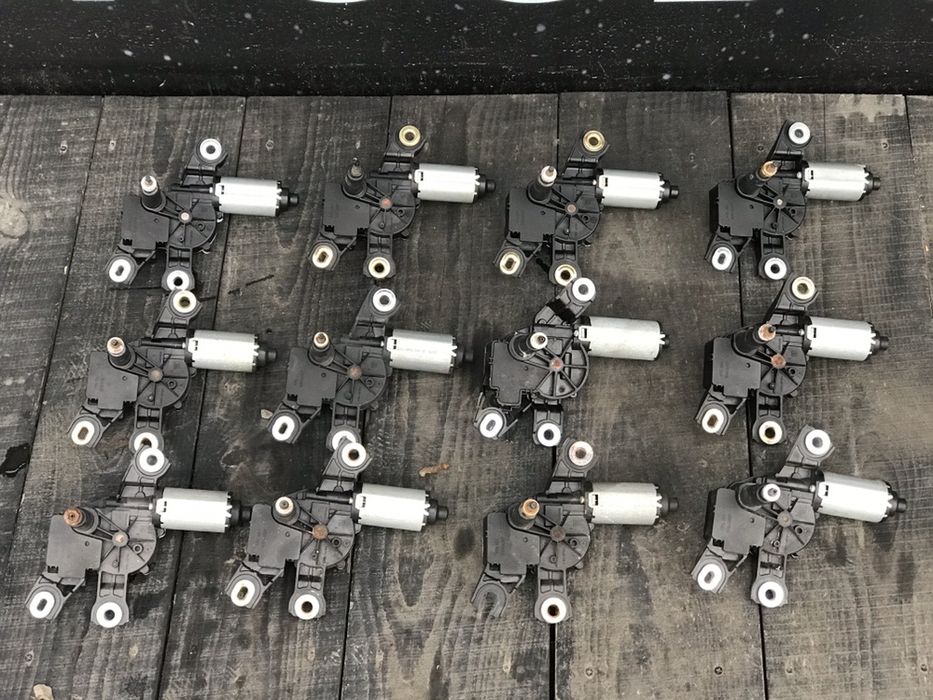 Моторчик заднього двірника Пассат Б6 привод заднего дворника Passat B6