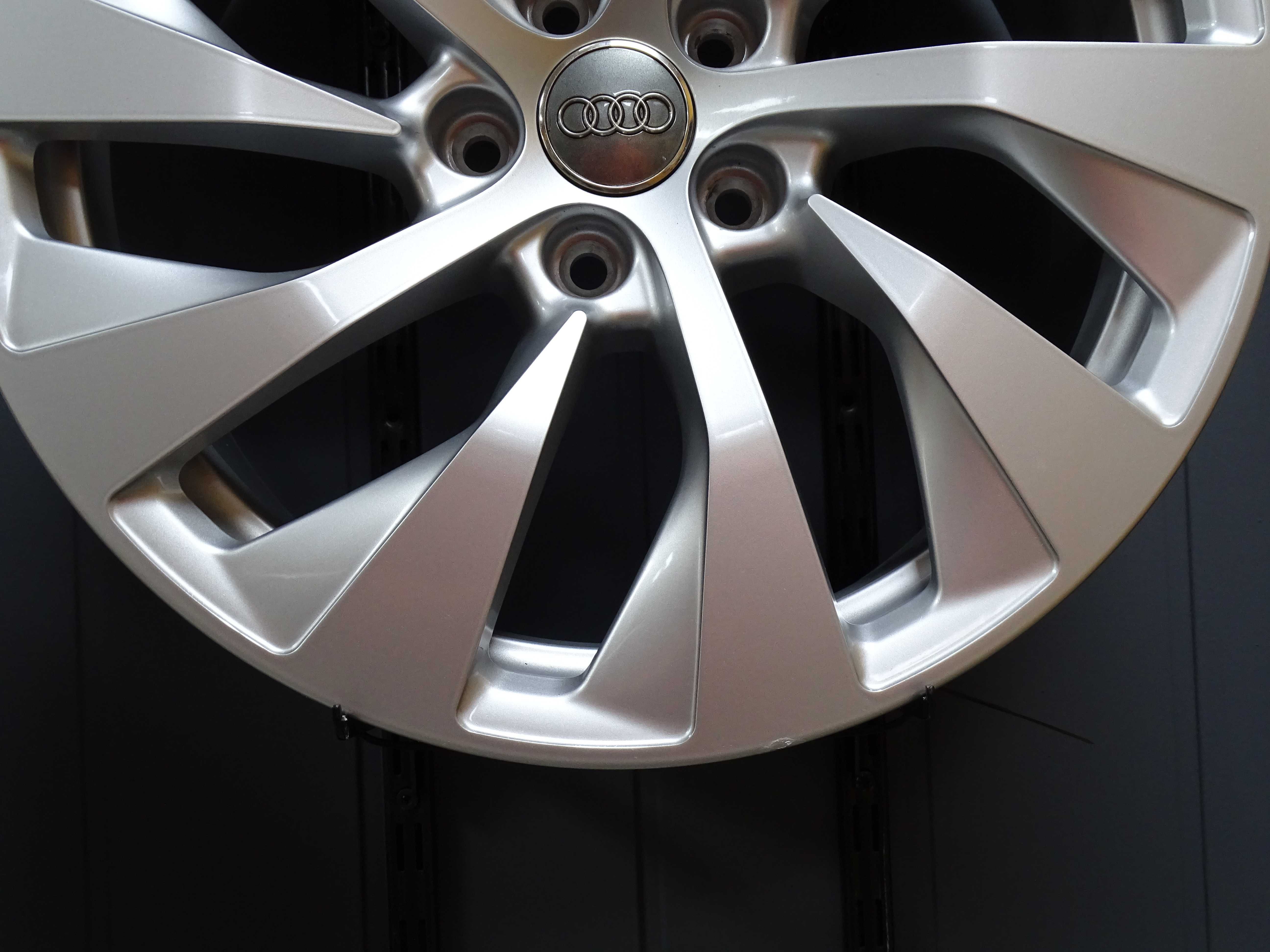 Felga 18 AUDI S-line 4K86010.25A 5x112 Et27 A5 A6 A7 Opony Krims Lubań