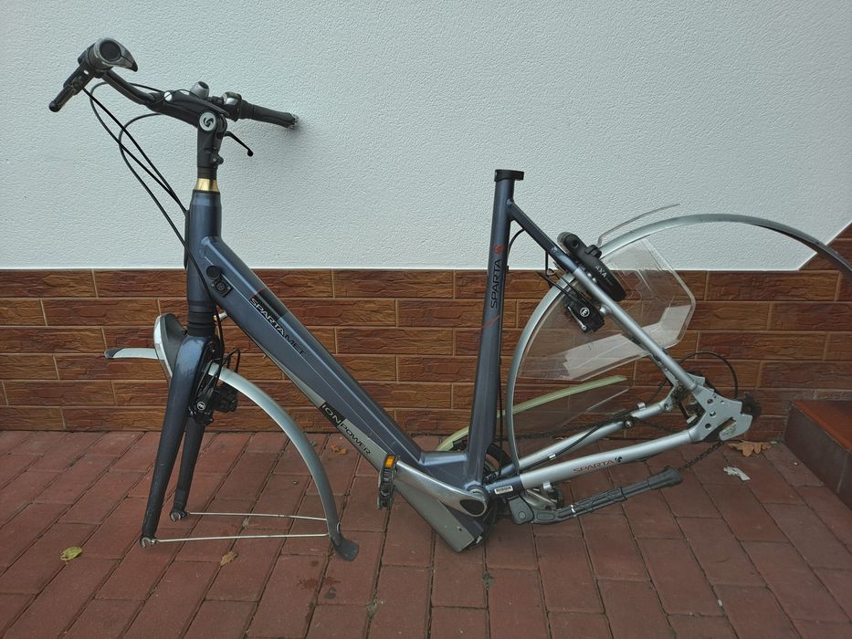 Rama od roweru elektrycznego