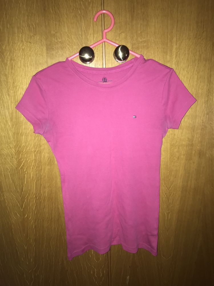 Tshirt rosa da Tommy Hilfiger