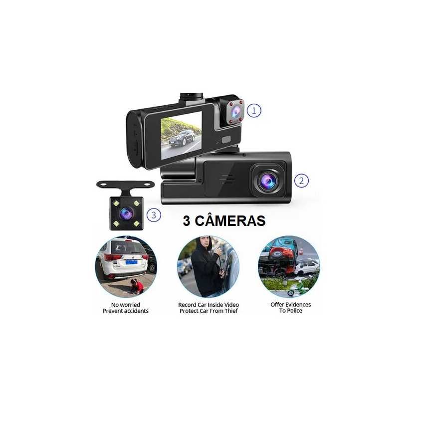 Câmera de Gravação para Automóveis