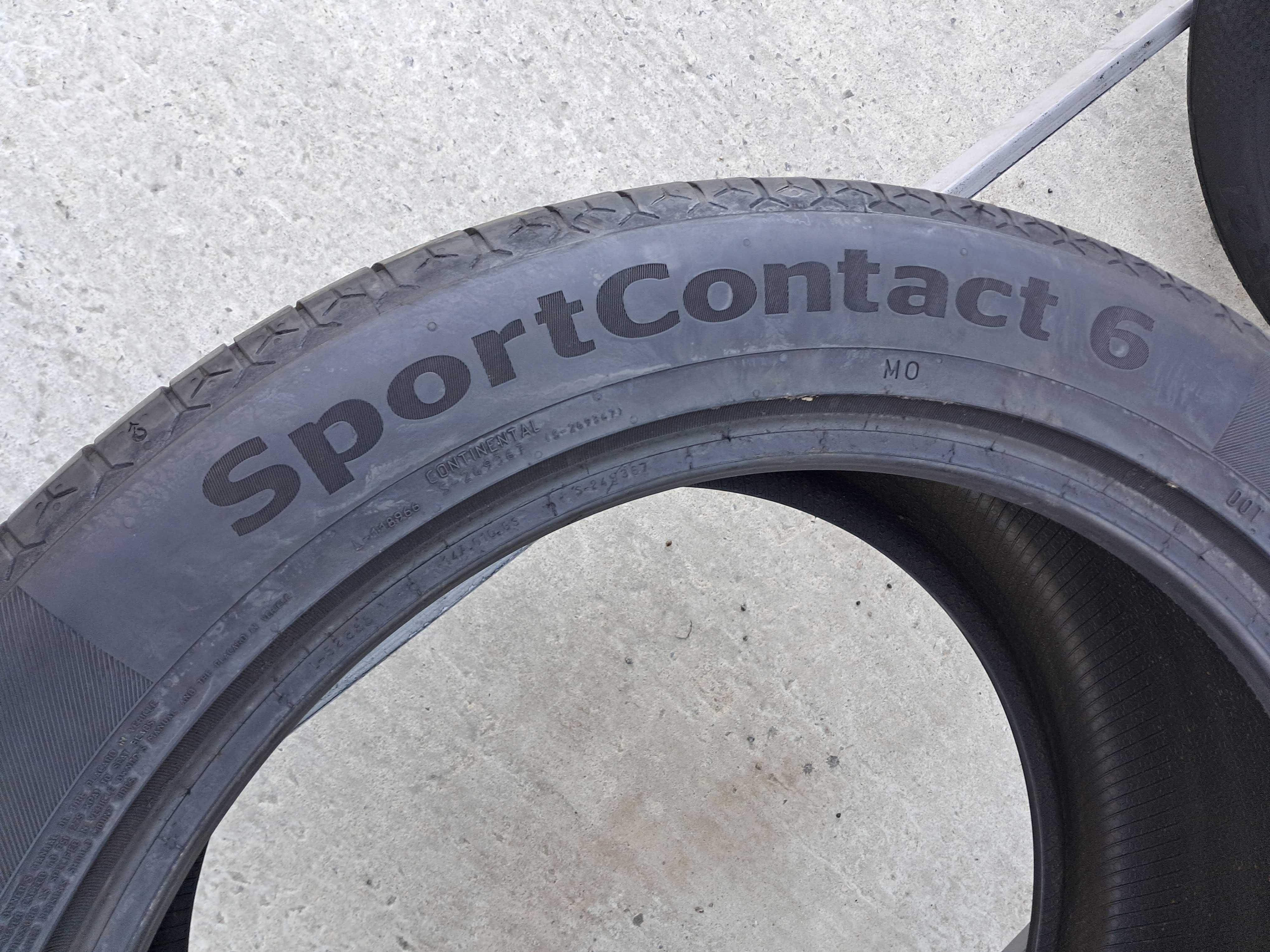 Резина літня, 315/40 R21 Continental Sport Contact 6 (арт. 10090)