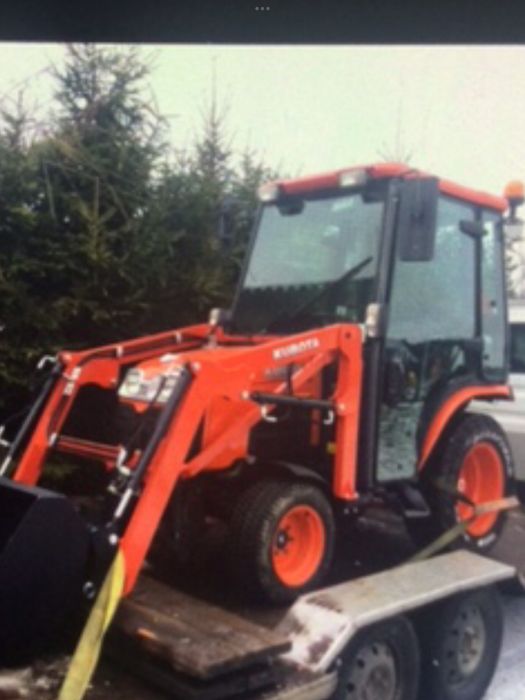Traktorki  : Kubota - Iseki - Yanmar  - Mistubishi : TUR - Ład.czołowy