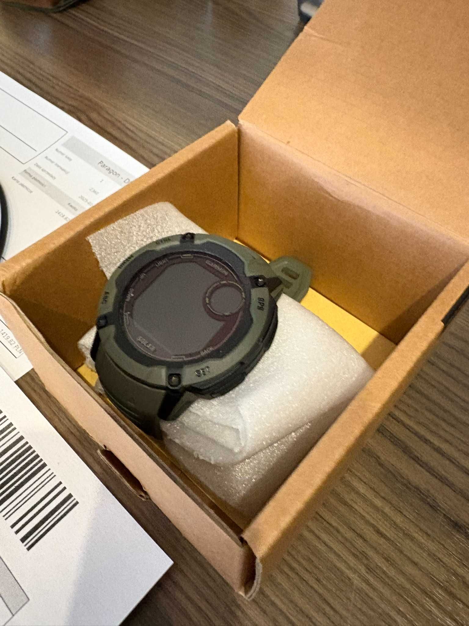 Garmin Instinct 2X Solar - zielony