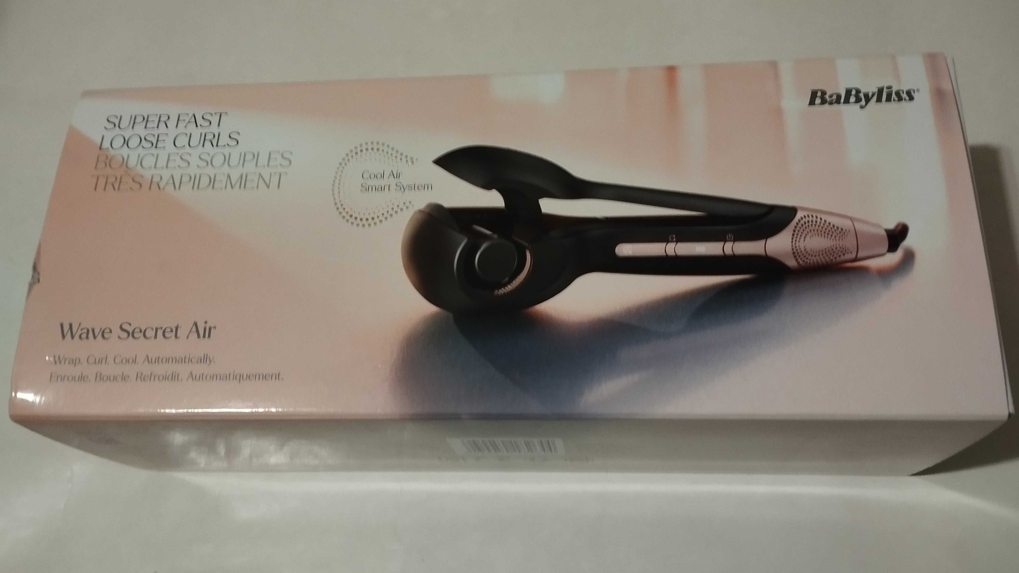 Автоматична плойка BABYLISS Wave Secret