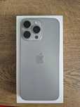 Iphone 15 pro max 256gb Natural Titan