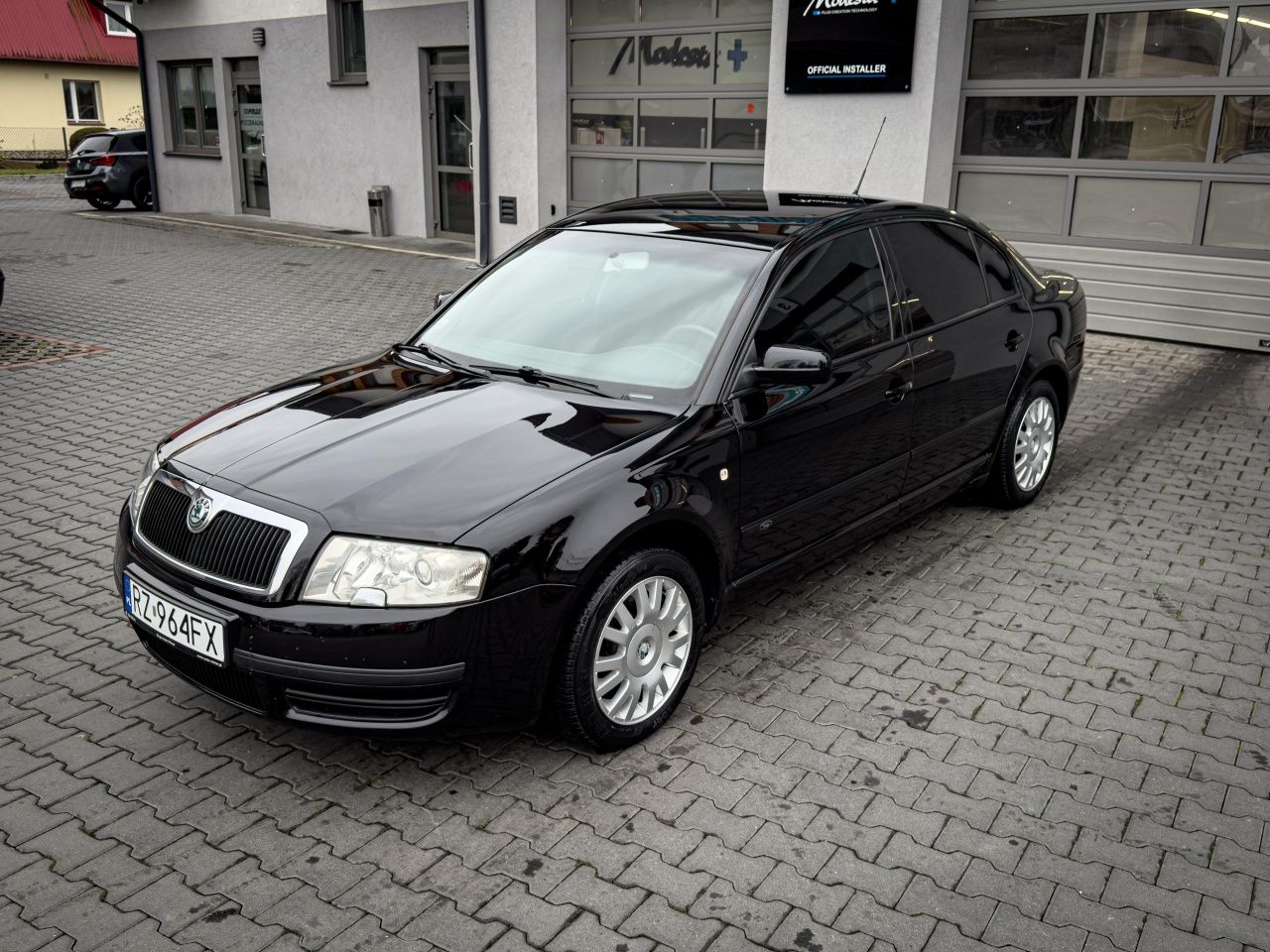 Skodę Superb z silnikiem 1.9 TDI