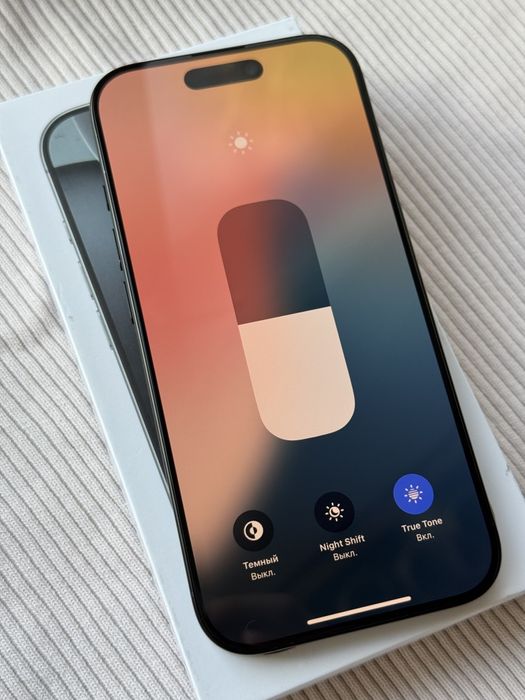 Iphone 16 pro black titanium 128gb