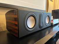 Coluna Central Monitor Audio Platinum PLC350 II - NOVA - PVP 4900 EUR