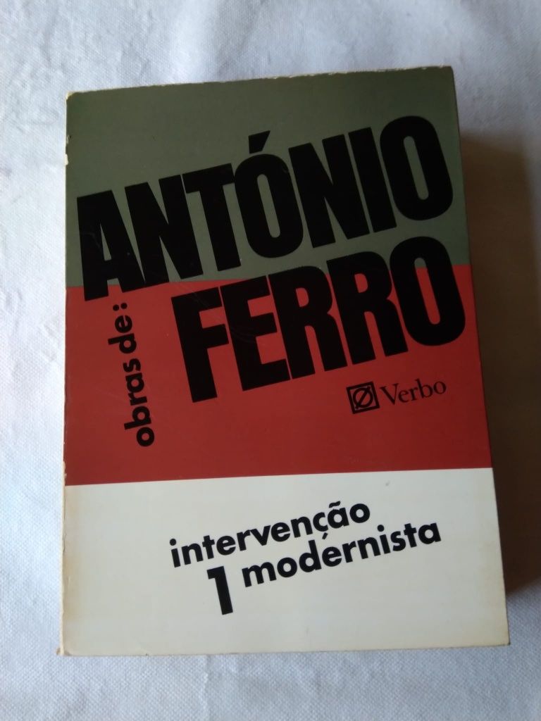 Ensaio. Intervenção modernista