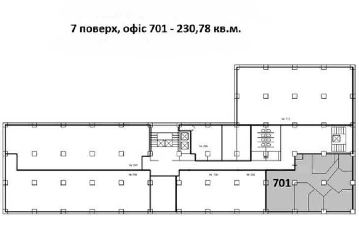 Сдам в аренду офис общей площадью 230,7 м.кв. МЕБЕЛЬ