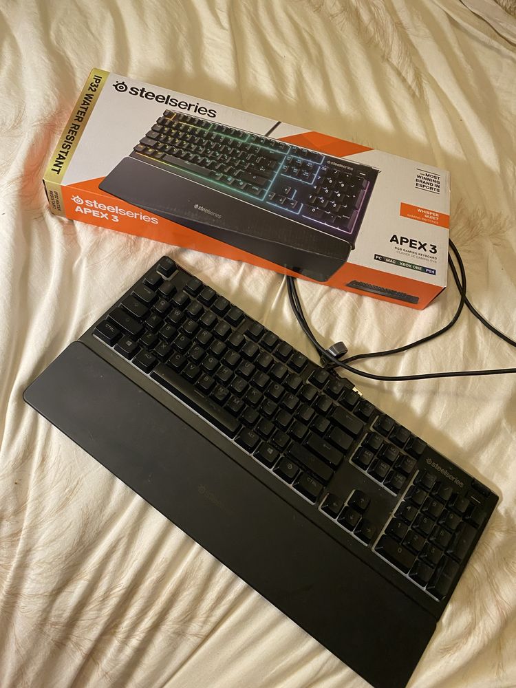 Klawiatura STEELSERIES Apex 3