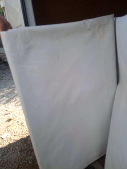 Toldos ou oleados impermeaveis para coberturas