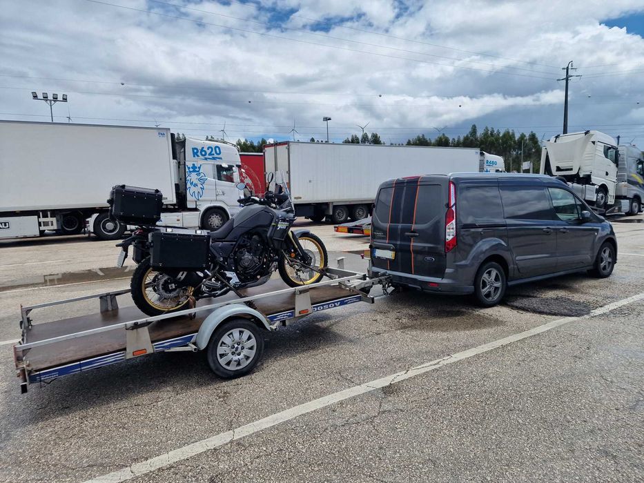 Transporte de viaturas carro mota relote papa reformas moto4