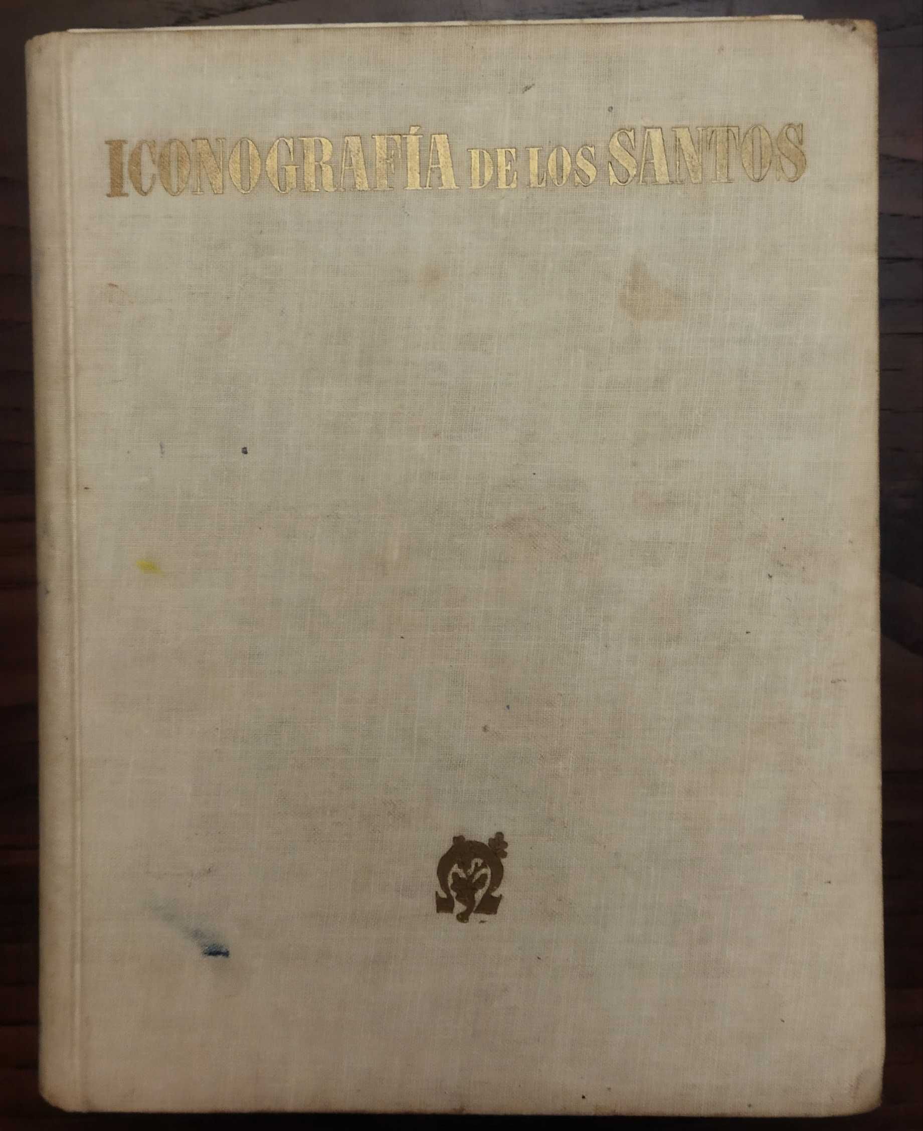 Iconografia de los Santos, de Juan Ferrando Roig.