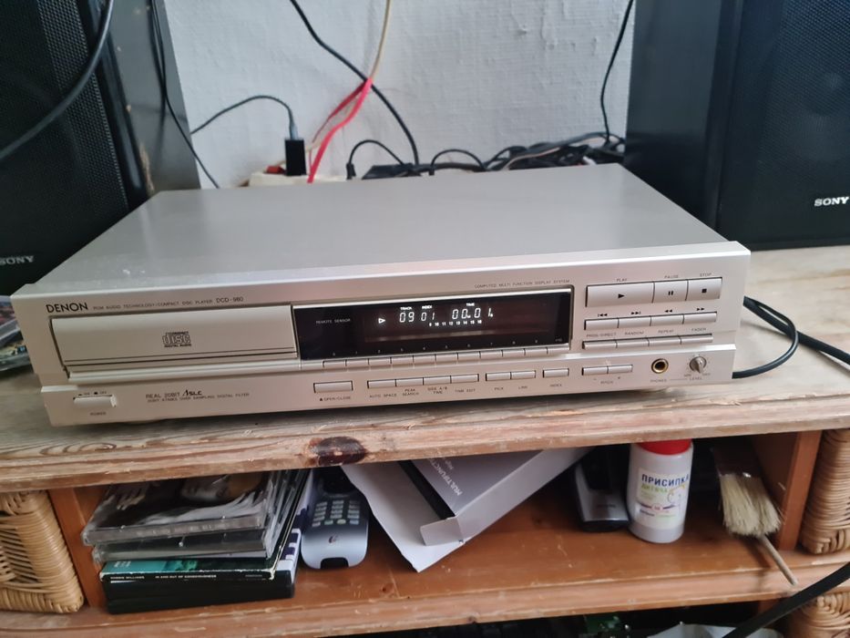 Сд програвач  Denon DCD 980