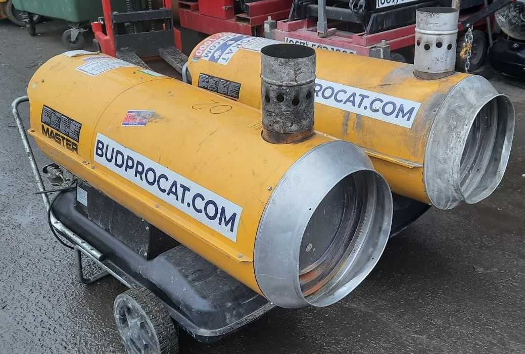 Дизельная пушка нагреватель обогреватель Master BV 290. Б/у.
