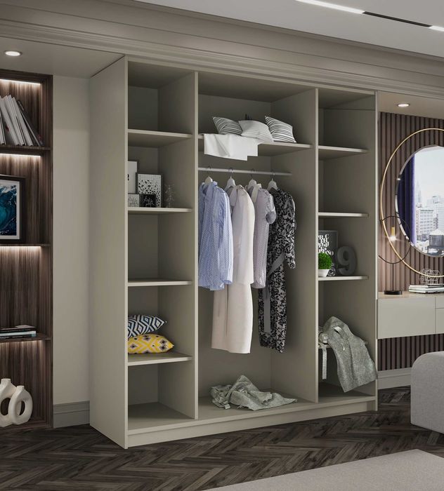 Szafa 4-drzwiowa otwierana 200cm! różne kolory! PROMOCJA !!