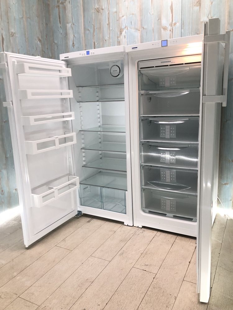 Side by side від Liebherr холодильник з морозилкою K3130,GN2356