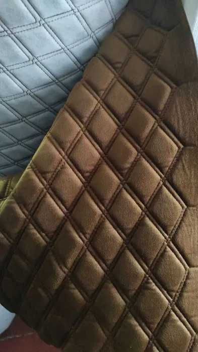 Накидки на сидения из алькантара/экокожа ЦЕНА за 1шт. Цена от