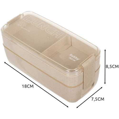 Śniadaniówka  lunchbox 750ml pojemnik na jedzenie śniadanie