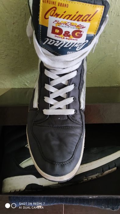 Крoки мужские 43р D&G