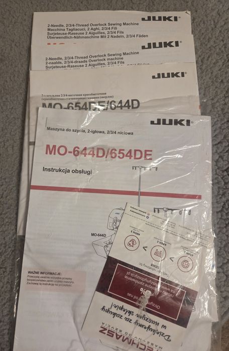 Overlock Juki MO-644D