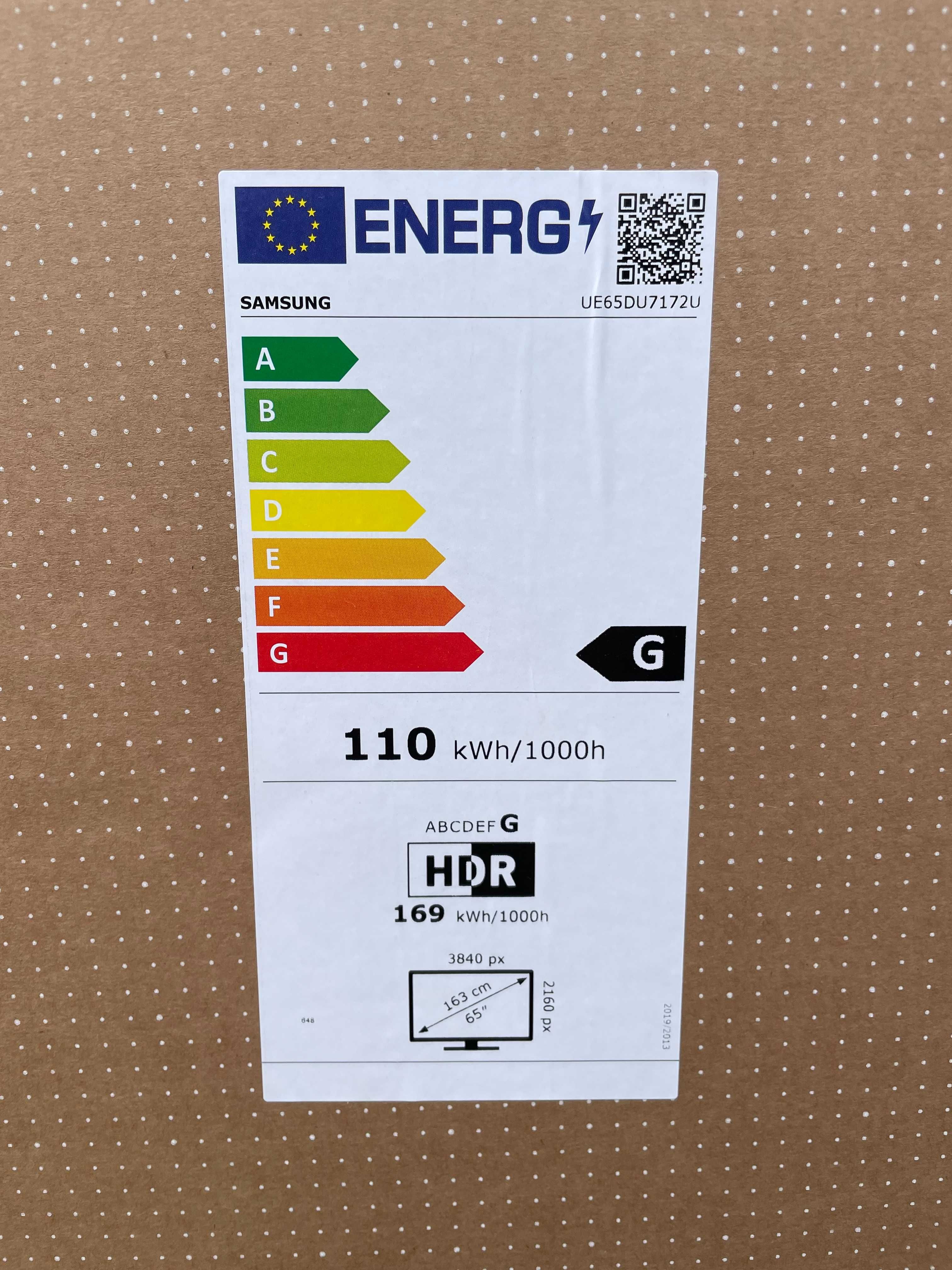 Телевізор Samsung UE65DU7100 [ЗБІРКА ЄВРОПА] Нові! Запечатані!