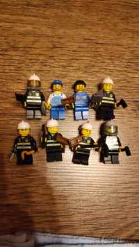 Figurki LEGO z dodatkami