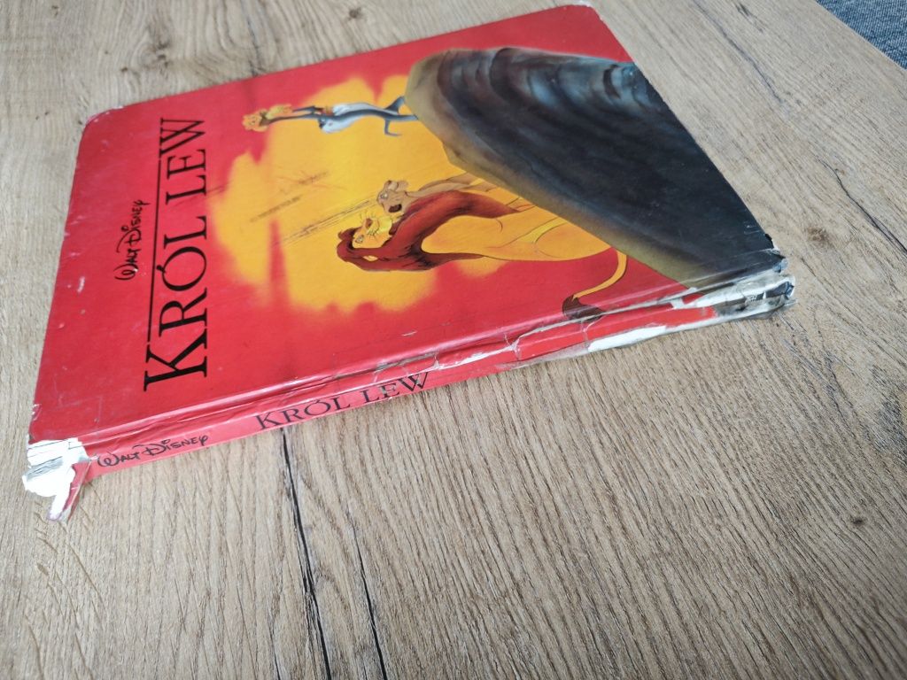 Król Lew Walt Disney Egmont