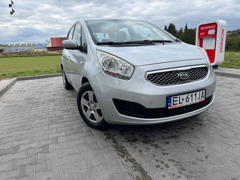 Kia Venga Kia Venga salon Polska