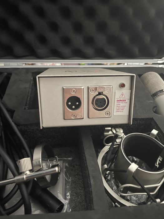 MXL V69M Mikrofon lampowy Heritage