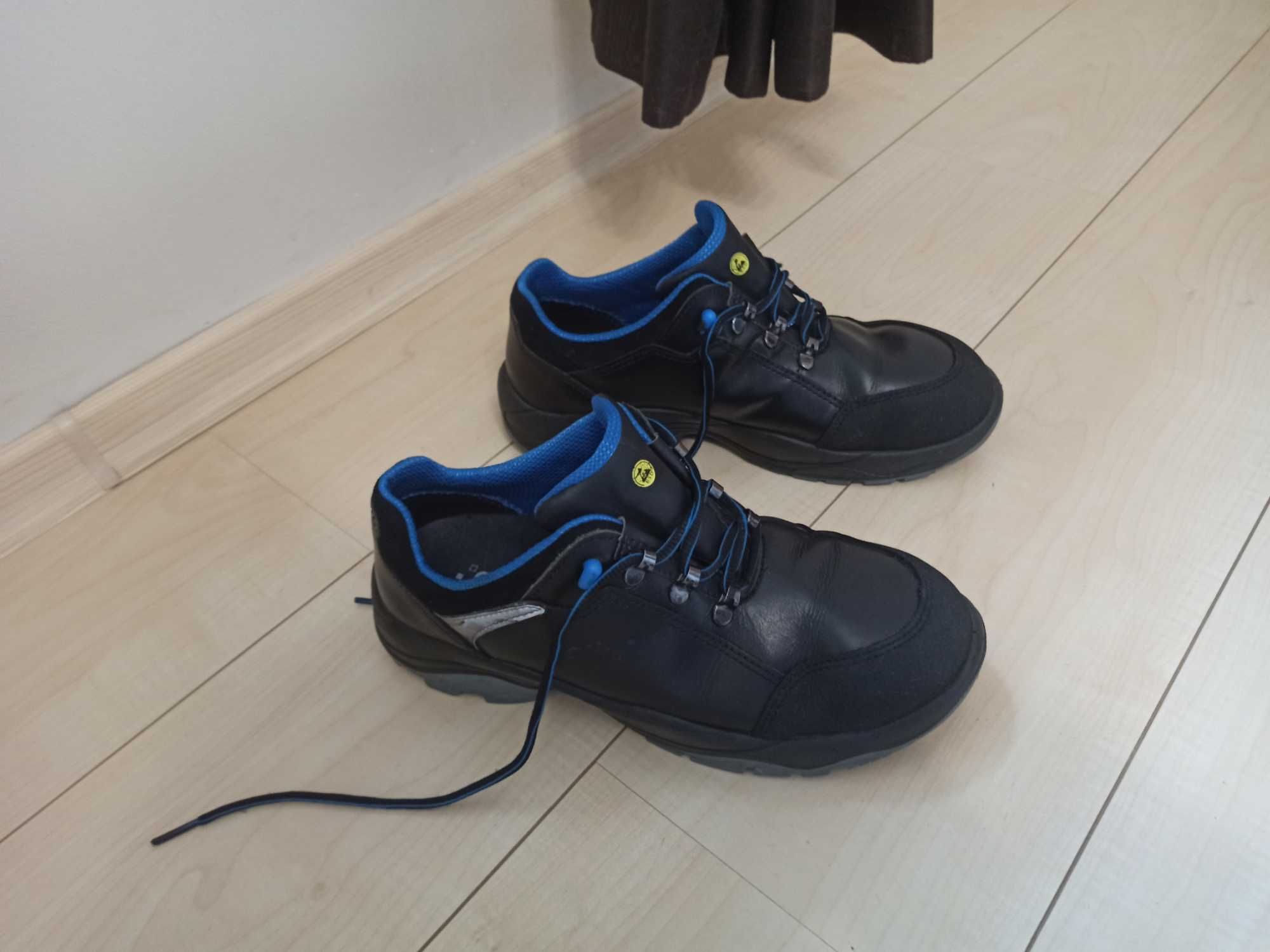 Meskie buty robocze Atlas XP 435 2.0 ESD 42 27 cm jak nowe nie Strauss