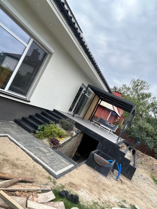 Usługi brukarskie układanie kostki brukowej brukarstwo Warszawa