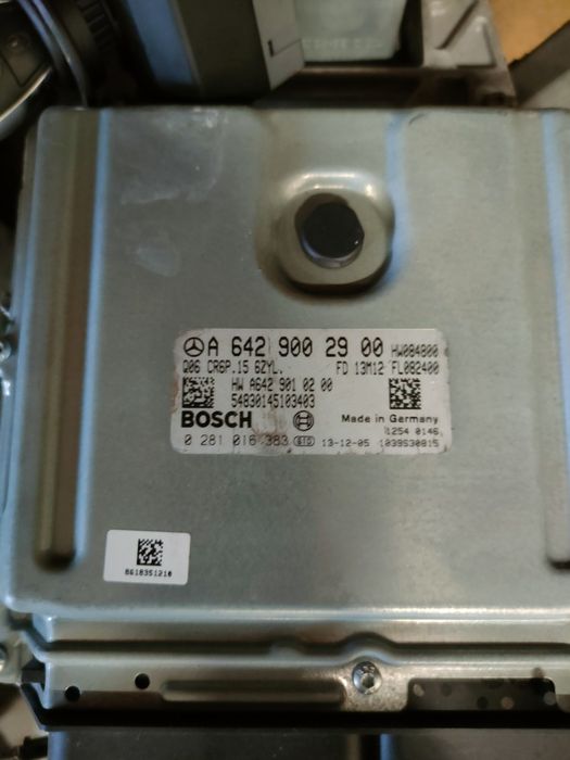 Mercedes W204 lift c300 cdi kluczyk sterownik stacyjka rygiel pakiet