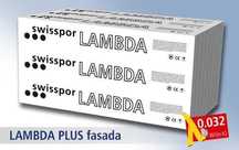 Cena producenta styropian Swisspor fasada plus, ʎ 0,032 -od 46,94 PLN
